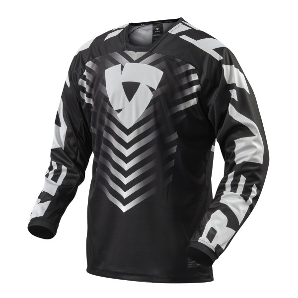 Rev'it! REV'IT Rough Jersey Black/White